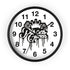 Pisces Queen Wall clock